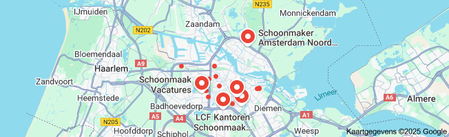 kantoor schoonmaken
