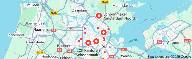 schoonmaak kantoor