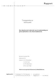 Het Belang van Een Transparante Aanbesteding in de Schoonmaaksector
