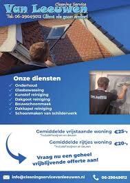 van leeuwen schoonmaak