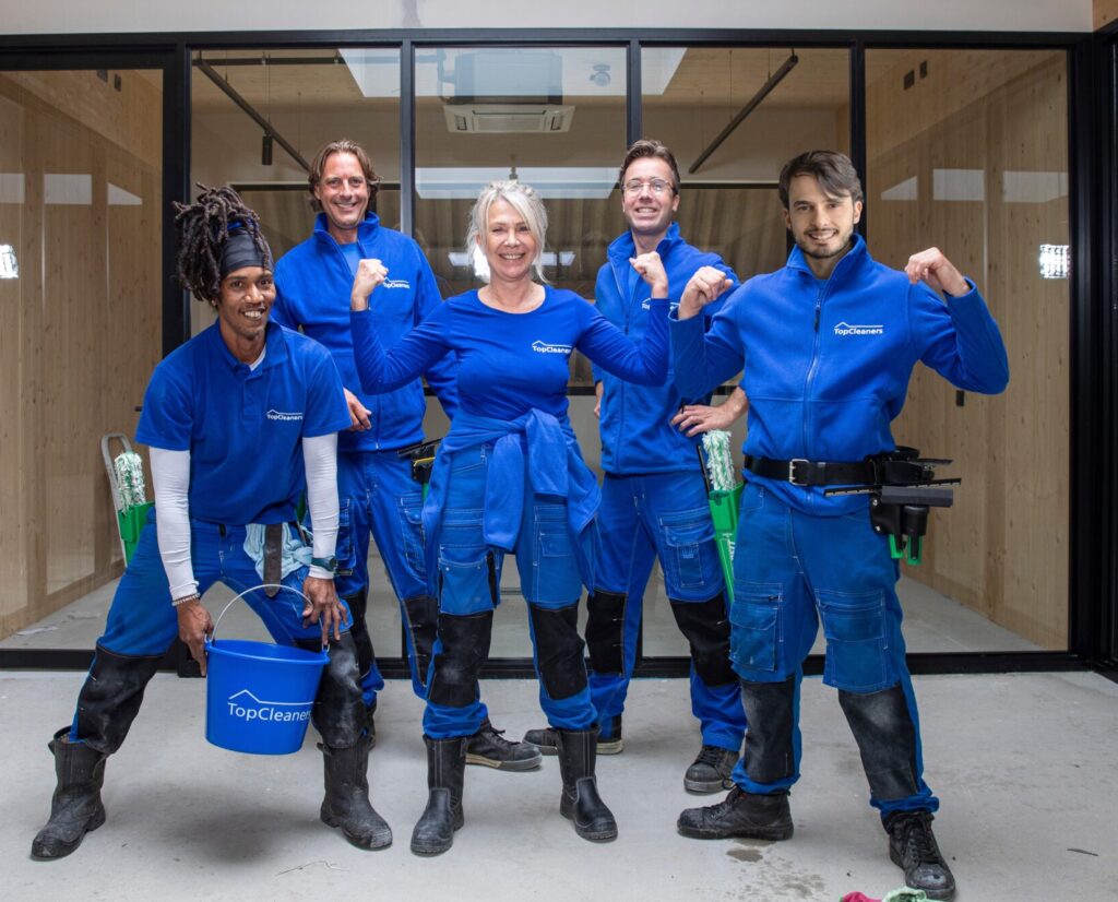 huis professioneel schoonmaken