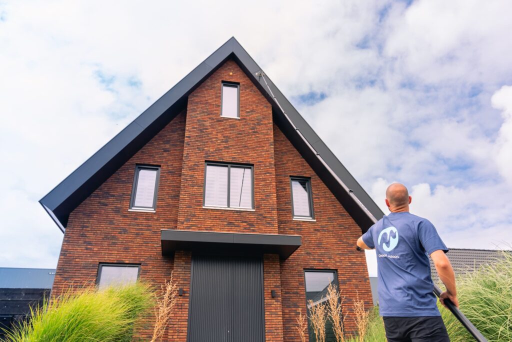 professionele reiniging woning