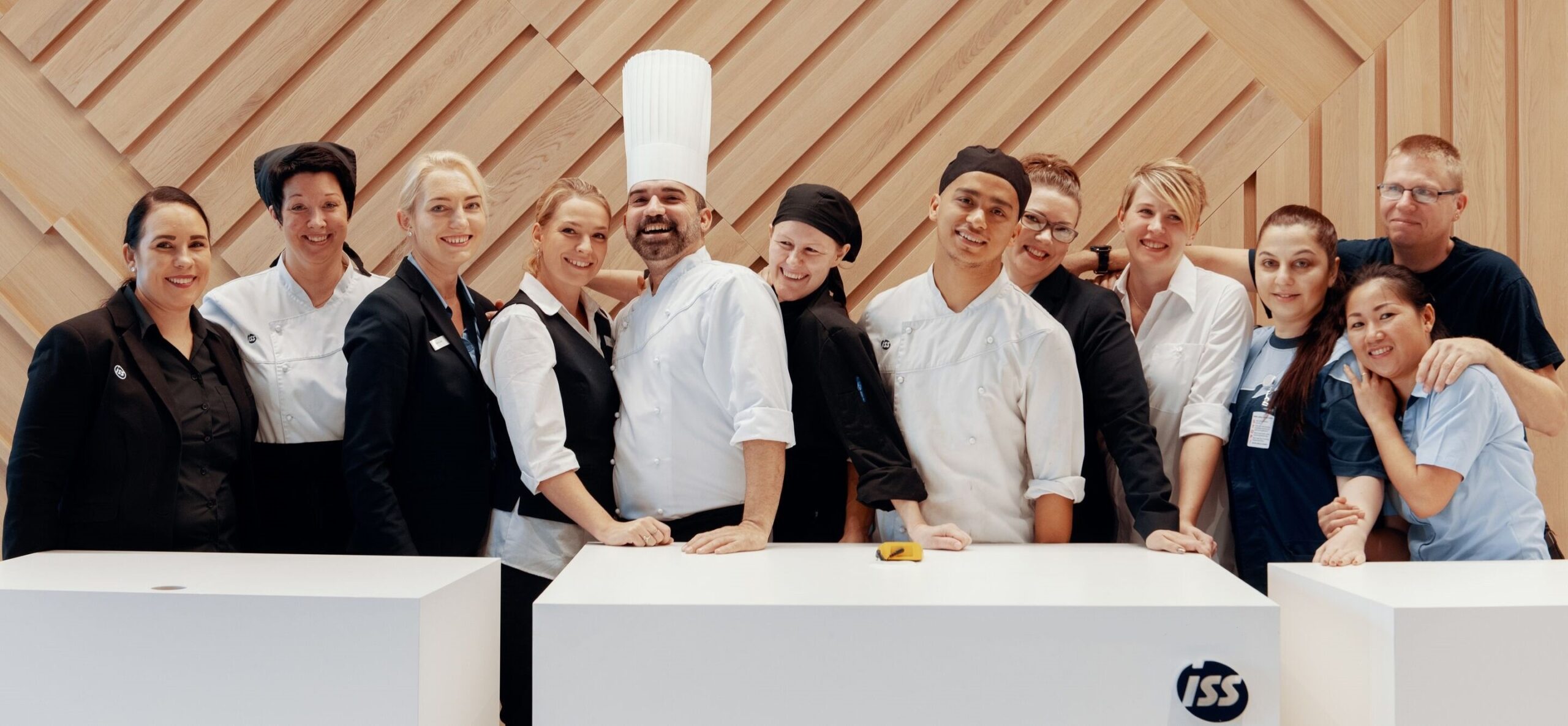 schoonmaakbedrijf iss