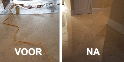 marmer schoonmaken