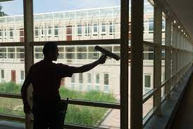 schoonmaakbedrijf na verbouwing