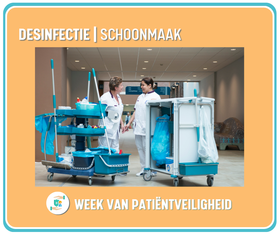 schoonmaakster ziekenhuis