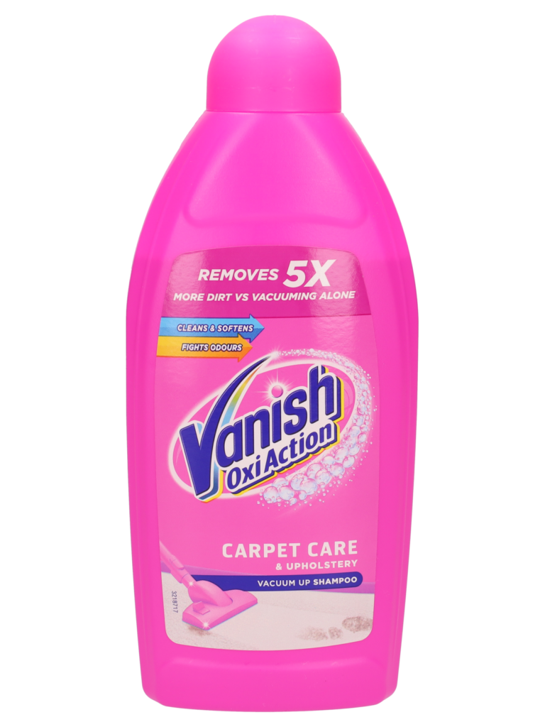 tapijt reinigen met wasverzachter