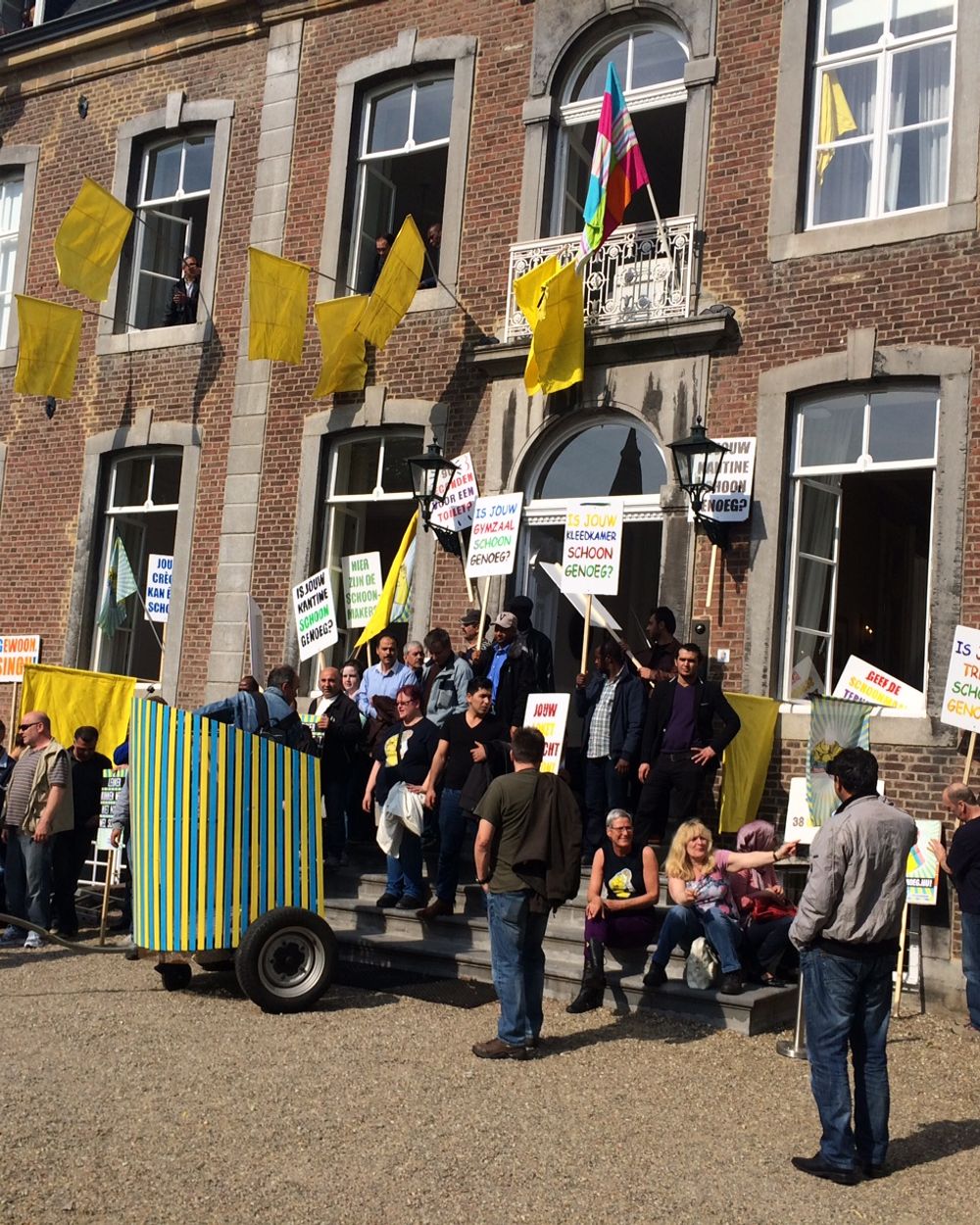 schoonmaakbedrijf hago