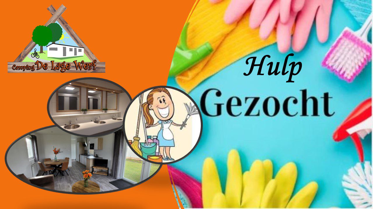 schoonmaakhulp gezocht