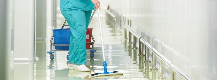 schoonmaakster ziekenhuis