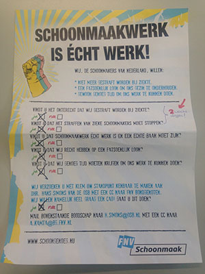 schoonmaakbedrijf hectas