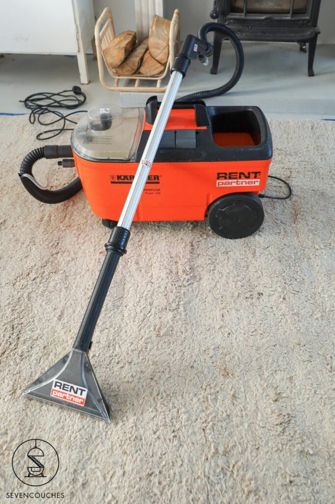 tapijt laten reinigen