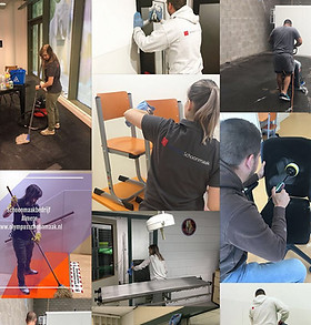 kantoor schoonmaak amsterdam