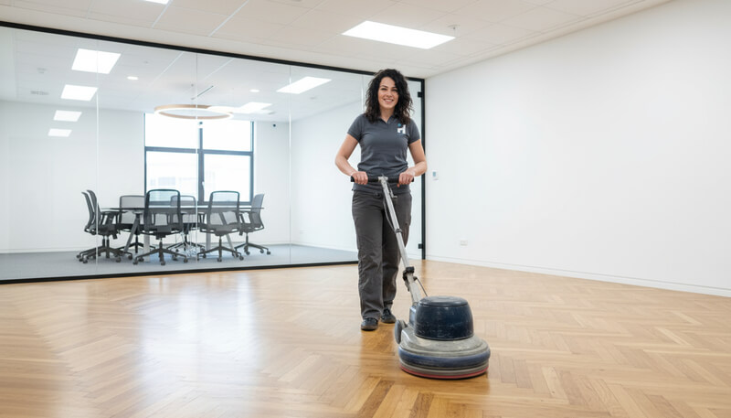 bouw schoonmaak