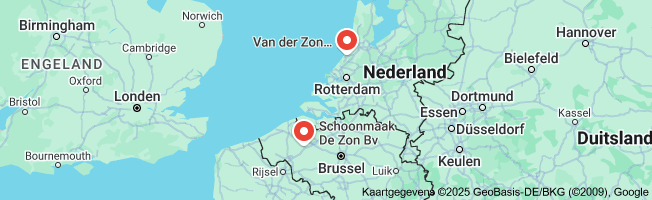 de zon schoonmaak