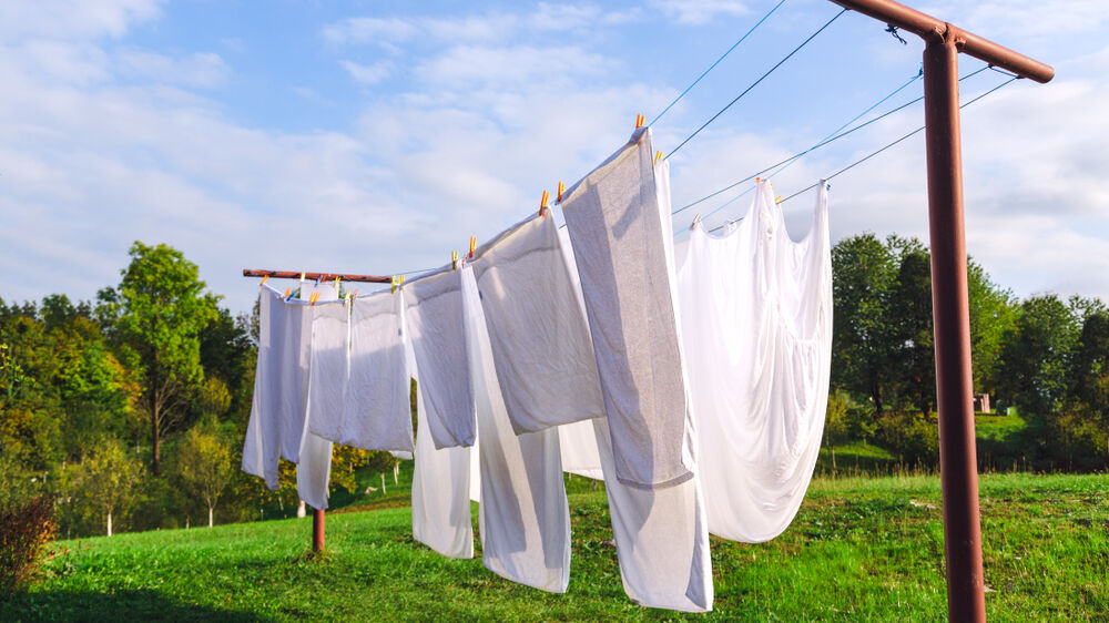 schoonmaak de zon