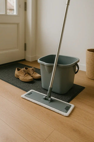 schoonmaken vloer