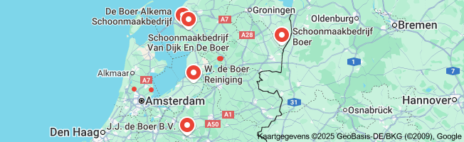 de boer schoonmaakbedrijf