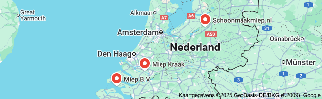 schoonmaakbedrijf miep